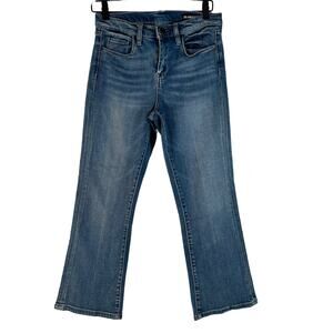 BlankNYC Bootcut Medium Wash Stretch Jeans Size 28 High Rise 59S-1983